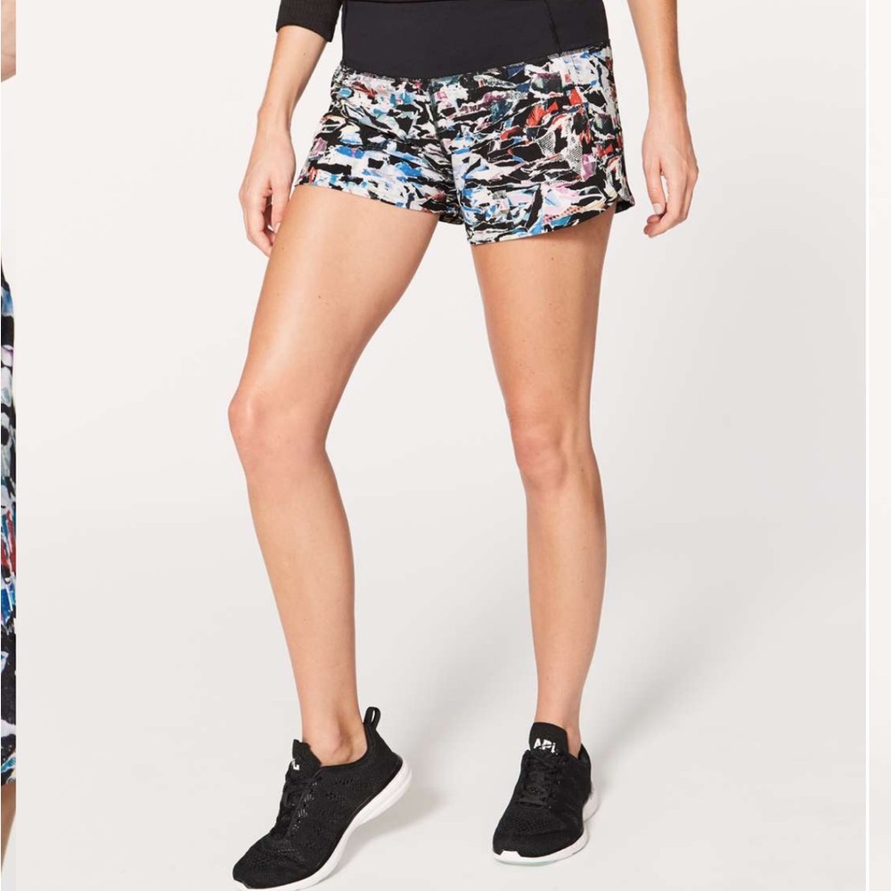lululemon Run Times Short II *4”